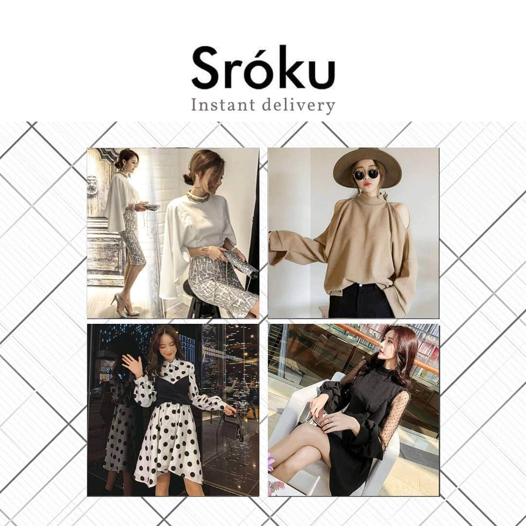 海外ファッション通販【sroku】のインスタグラム