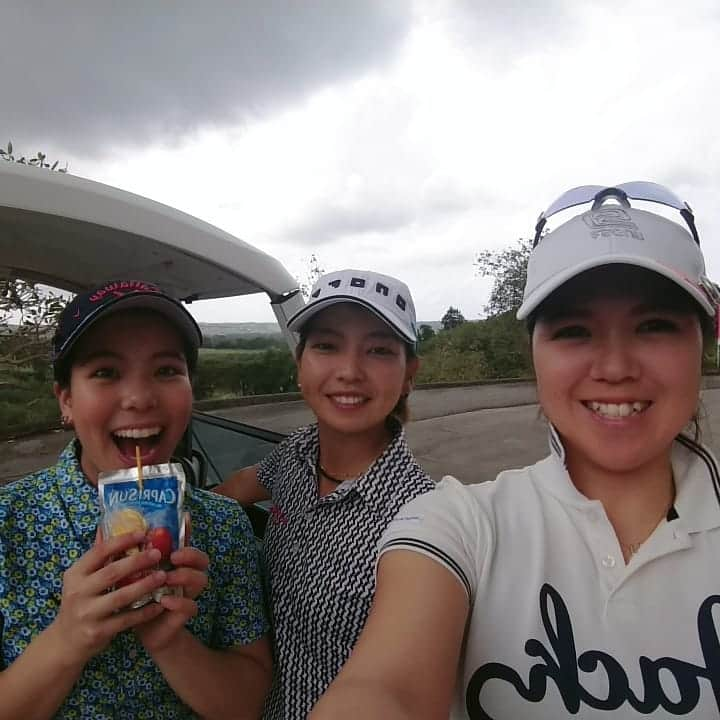 西美貴子さんのインスタグラム写真 - (西美貴子Instagram)「#練ラン⛳️ #グアム #グアム知事杯  #レオパレスリゾートグアム  #暖かい #ゴルフ #golf  #guam #happy #小宮満莉花  #金城和歌奈  #西みきこ #トヨタカローラ博多 #東京システムハウス」2月11日 19時09分 - nishimikiko24