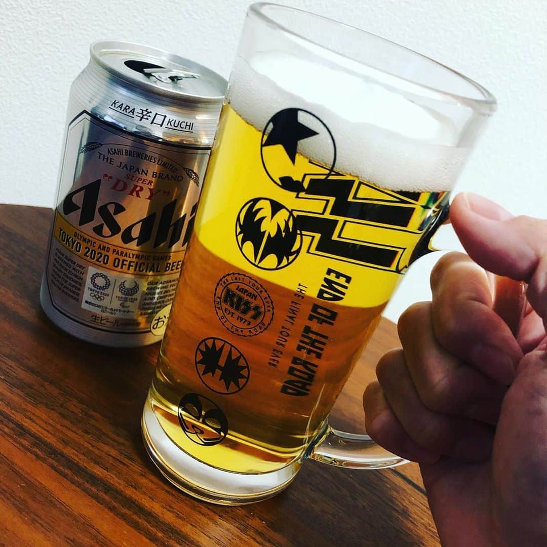のインスタグラム：「今宵は出来立てのLOVEな🍺を😉」