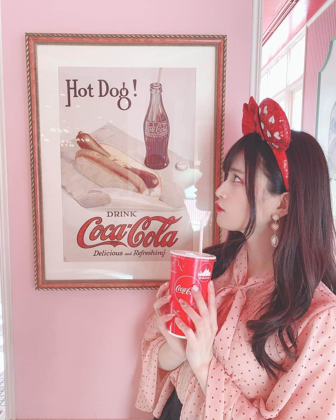 田北香世子さんのインスタグラム写真 - (田北香世子Instagram)「❤️🥤❤️」2月11日 19時31分 - kayoko_takita