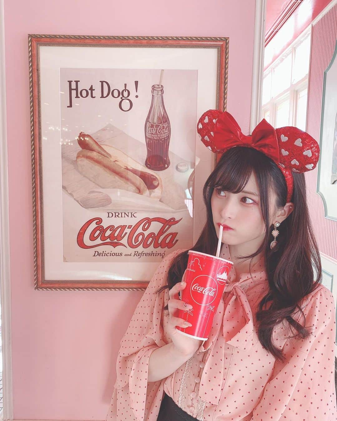 田北香世子さんのインスタグラム写真 - (田北香世子Instagram)「❤️🥤❤️」2月11日 19時31分 - kayoko_takita