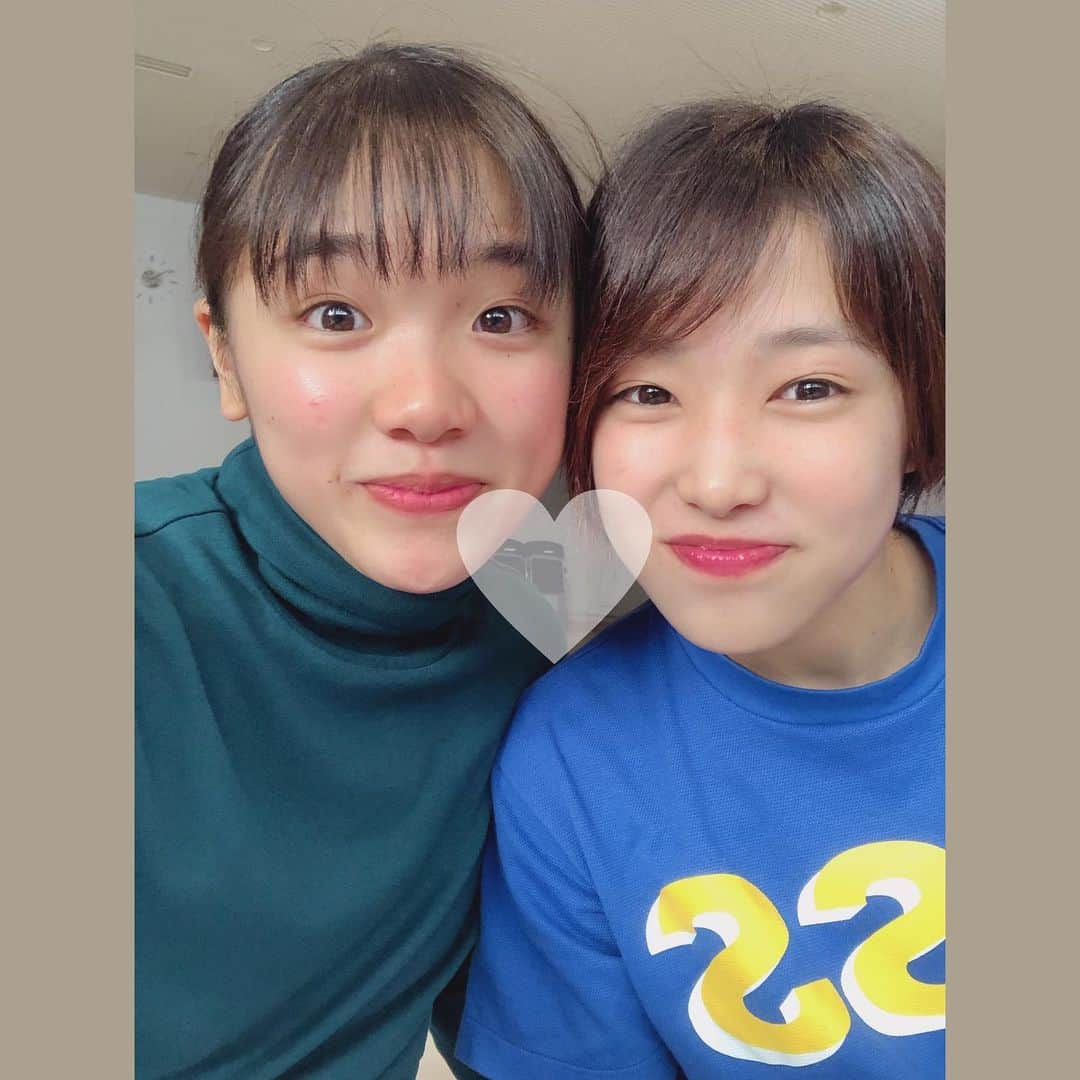 荒井祭里さんのインスタグラム写真 - (荒井祭里Instagram)「まーーいちゃん❤︎❤︎ #ハートつけてしまった」2月11日 19時27分 - _matsubokkuri_