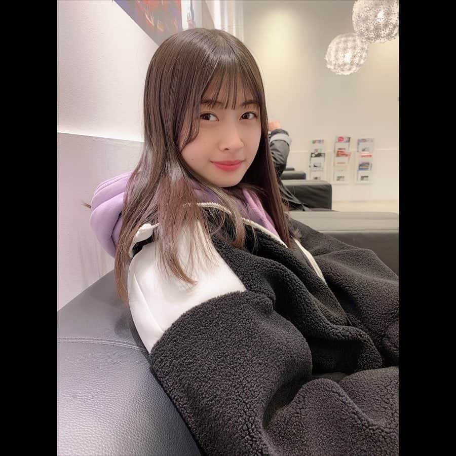 松岡はなのインスタグラム：「🐰🐰🐰」