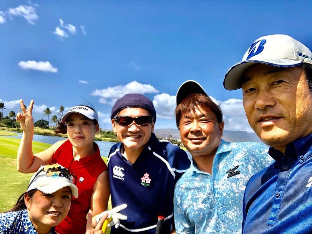 北村響さんのインスタグラム写真 - (北村響Instagram)「#ハワイ#ゴルフ#プロゴルファー お仕事でハワイに行ってきました☺️ たくさん勉強できました☺️」2月11日 19時41分 - k.bikistagram