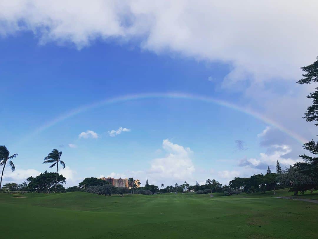 北村響さんのインスタグラム写真 - (北村響Instagram)「#ハワイ#ゴルフ#プロゴルファー お仕事でハワイに行ってきました☺️ たくさん勉強できました☺️」2月11日 19時41分 - k.bikistagram