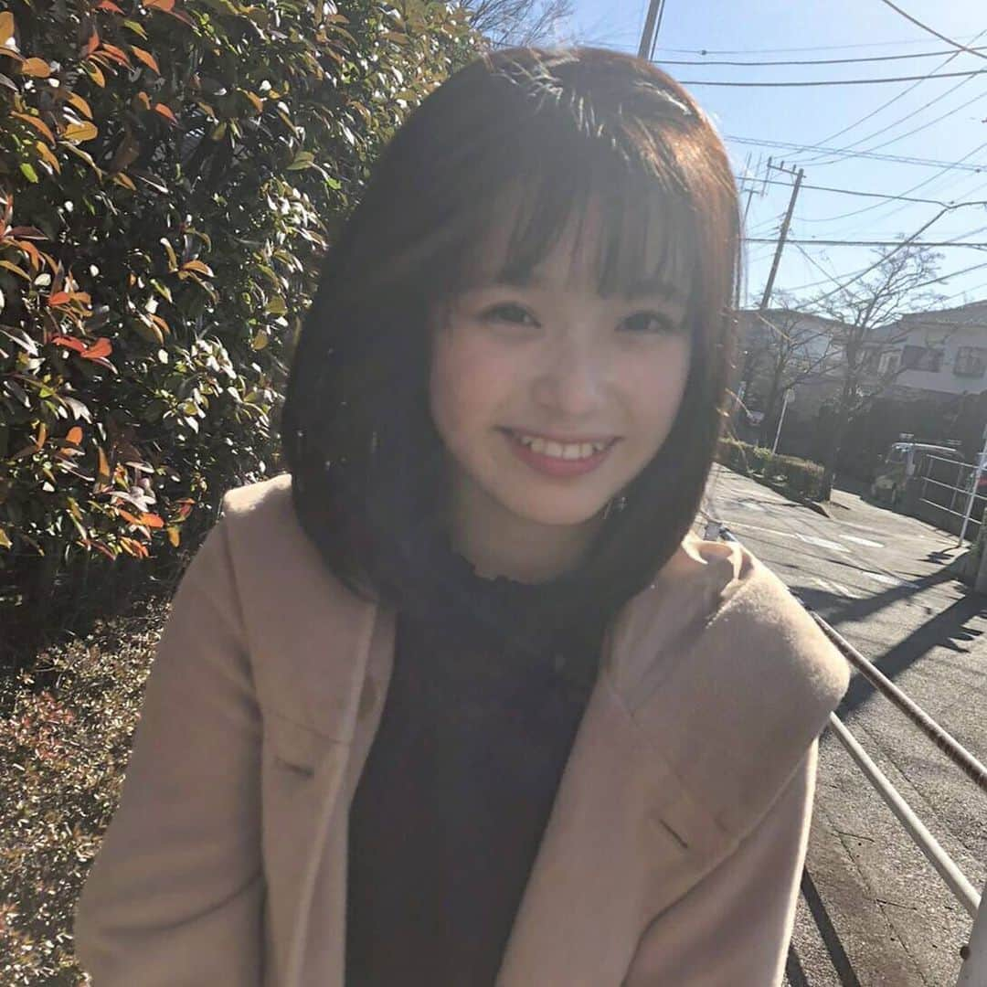 豊嶋花さんのインスタグラム写真 - (豊嶋花Instagram)「今日は少し暖かかったねー😌🔆 おでかけしてきたよ！ すごく楽しい一日だった♡ ・ 最近かわいい洋服を買ってもらえたー！！すごい嬉しい！ ・ おでかけのとき、コーディネート考えるのってすごくワクワクするよね！ ・ #おでかけ  #お気に入り #洋服 #豊嶋花」2月11日 19時42分 - hanatoyoshima_official