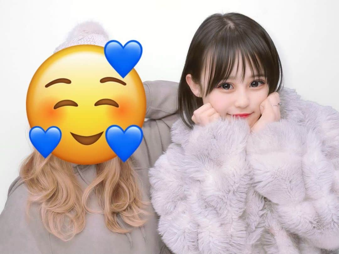 村川緋杏さんのインスタグラム写真 - (村川緋杏Instagram)「中学からの友達🥺🥺🥺🤍 . 趣味とかほんとに真逆なんだけど（笑） . . なんかめちゃくちゃ一緒にいて落ち着くの😭💗 . そして盛れたのでのっける👍🏻 . 大好きだよ〜🥰💗💗 . . #大好き　🥰💕💕」2月11日 19時44分 - murakawabibiann