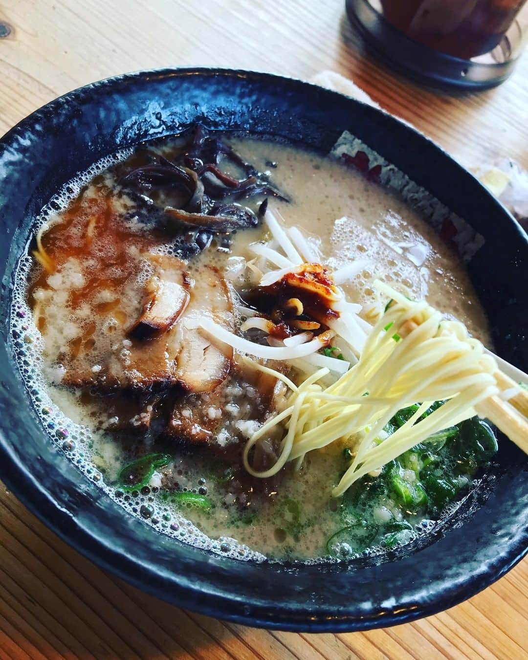 一井悠理さんのインスタグラム写真 - (一井悠理Instagram)「#龍の家  #細麺 #ラーメン好きな人と繋がりたい  #ラーメン女子」2月11日 19時50分 - yuripoyo.1212