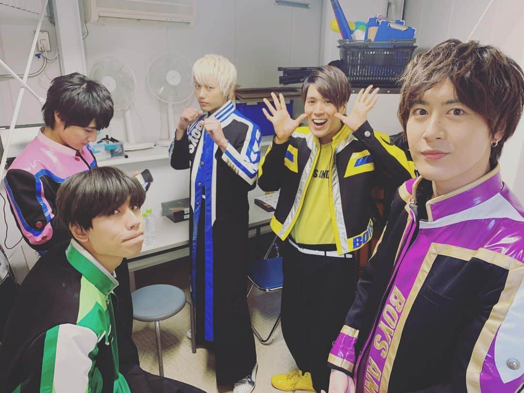 BOYS AND MENさんのインスタグラム写真 - (BOYS AND MENInstagram)「1️⃣今日は久しぶりに9人全員での撮影でした☺️🖖 2️⃣誠はアスナル金山にて東海ラジオ「山浦！深谷！イチヂカラ！inアスナル金山」に出演させていただきました😊🎉 #ボイメン」2月11日 20時01分 - boysandmen_official