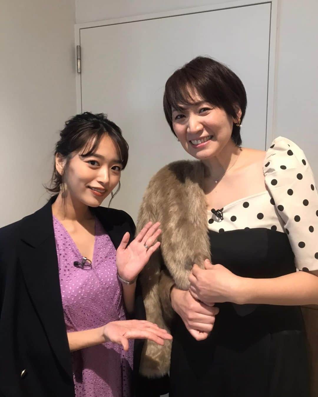 高橋みゆきのインスタグラム：「心ノ祐も見てくれました🐒💕ちゃんと「ママ〜」って言って😍 #ヒルナンデス #日テレ #やっと勝てました #近藤千尋さん #ありがとう」