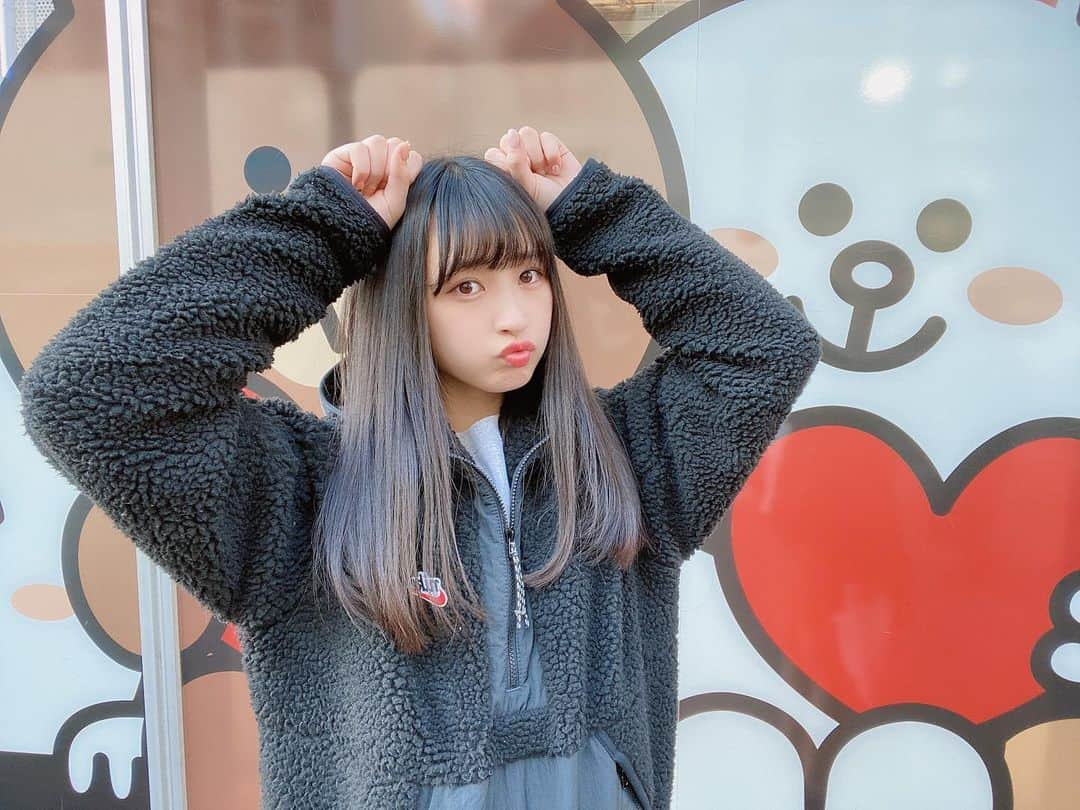 松本日向さんのインスタグラム写真 - (松本日向Instagram)「🐻🐰 #原宿」2月11日 20時24分 - matsumoto_hinata