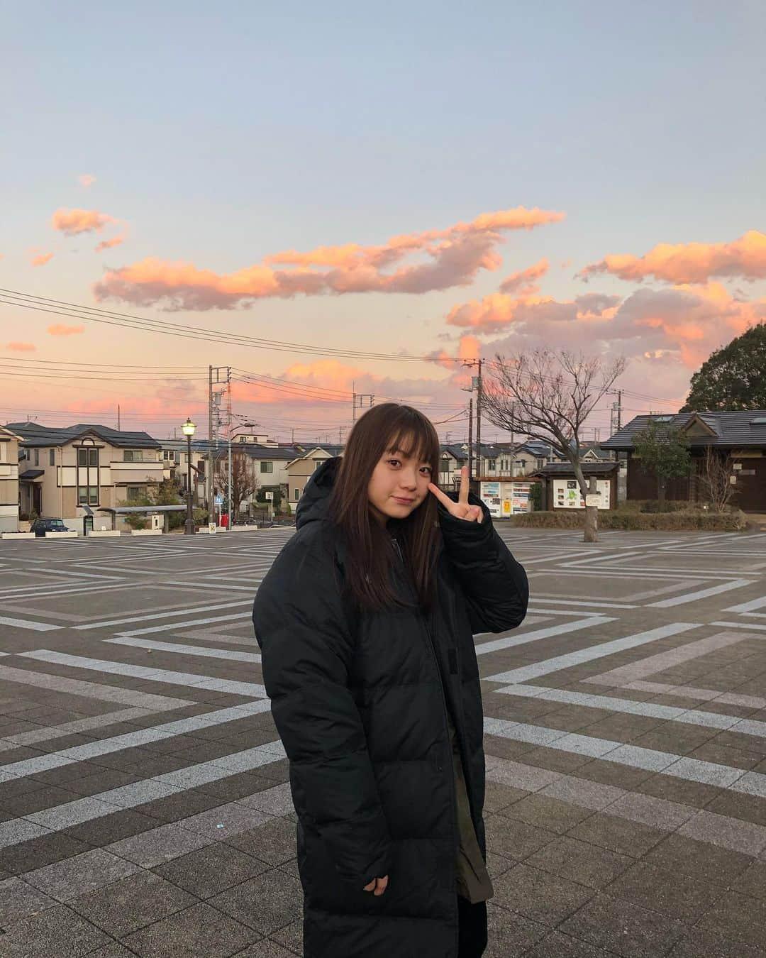 村田寛奈さんのインスタグラム写真 - (村田寛奈Instagram)「. 写真も撮ってもらってたから載せる #空綺麗やった #短編映画 #たくさんの人に #届け #おりゃー」2月11日 20時31分 - hironamurata081229