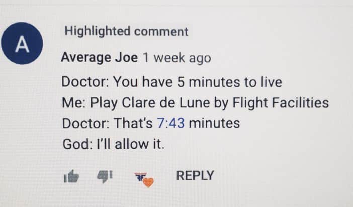 Flight Facilitiesのインスタグラム：「Every now and then, the YouTube comment section delivers some gold. ♥️」