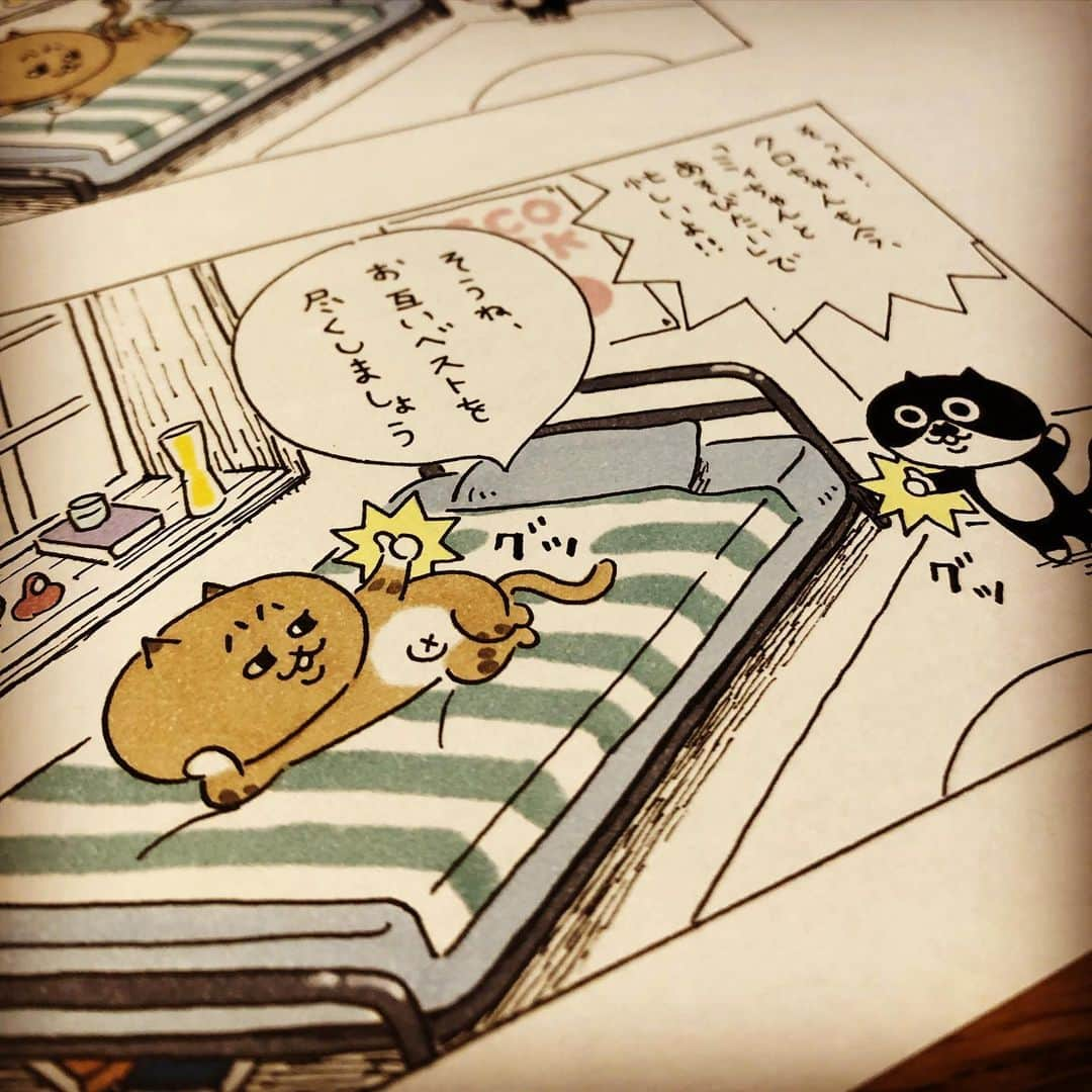 eskさんのインスタグラム写真 - (eskInstagram)「: : ミィちゃん第7回は明日公開でーす いつかの原画。 「ミィちゃんの部屋」は手描きです アナログ派なわたし。 : : : #ミィちゃんの部屋  #ウェブマガジン#あき地 #イラスト#イラストレーター#落書き#おえかき#マンガ#ねこ#猫#ネコ#ミィちゃん#クロちゃん#lineスタンプ#クロちゃんはじめてのおつかい」2月11日 20時41分 - esk_illust