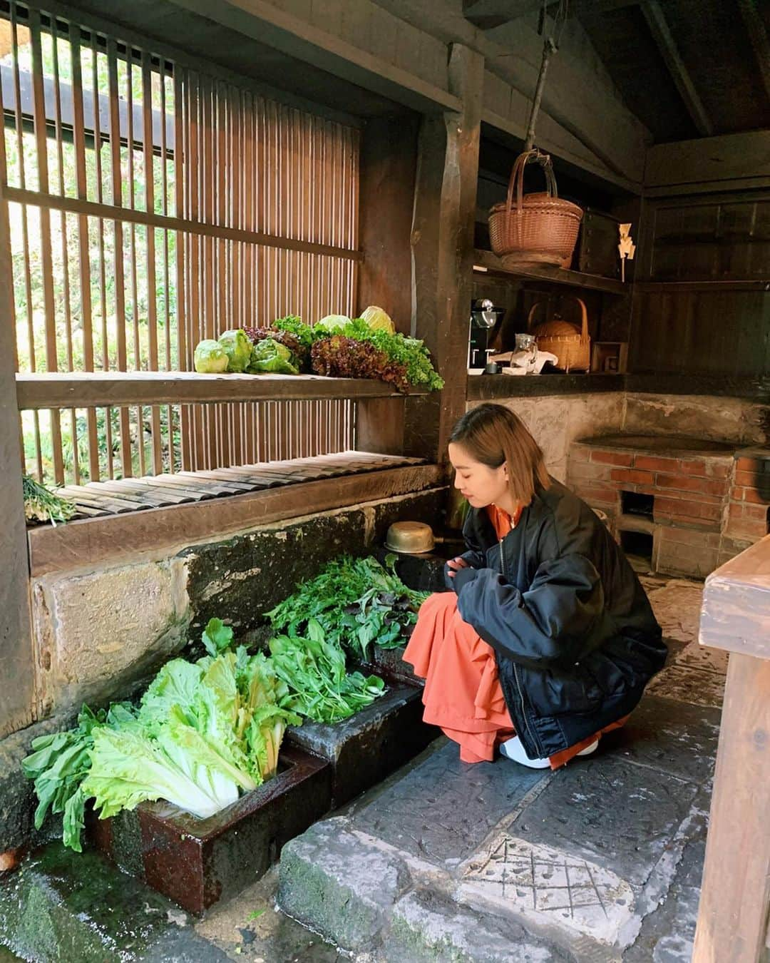 平アスカさんのインスタグラム写真 - (平アスカInstagram)「【自給自足・地産地消・無農薬の食事】 だいすきな鹿児島へ。 ルレ・エ・シャトーにも加盟されている"忘れの里　雅叙園"でのランチは雅叙園直営の養鶏場で走り回った地鶏と、自家菜園で採れたばかりの新鮮な野菜を使った親子丼定食を頂きました。🙏🏾✨ 館内で走り回るこの立派なニワトリ夫婦がとっても可愛いの☺️🐓 お野菜も霧島の綺麗な水と無農薬で育ち、みずみずしくお野菜本来の旨味を感じられて本当に美味しい。 見た目は普通の親子丼にみえてそれに使われる食材ひとつひとつにこだわりがあり、食材の良さを最大限に引き出したごはんはなにか懐かしさを感じるの。 決しておしゃれではないけど、自然で育った特別なものを頂いているという気持ちにさせてくれます。 郷土の風景・生活文化の継承を大事にしているこの雅叙園がだいすき。 便利で簡単な食の在り方もあるけど自分の身体をいたわり、地域、故郷、季節を感じられる食は心もまちも豊かにできる素晴らしいことだと思います☺️ こういった"食の選択"も健康的な生活を送るうえでは大切なことですね🥰 雅叙園はここには書ききれない良さがありすぎる、、😭 鹿児島やっぱり最高だな✨✨自然の恵みをありがとうございます。🌏🙏🏾💐 #healthy #自給自足 #地産地消 #鹿児島　#霧島　#忘れの里雅叙園　#健康　#無農薬　#kagoshima #ルレエシャトー  #relaischateaux」2月11日 20時35分 - asucataira