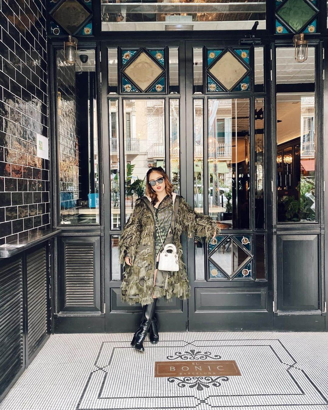 谷まりあさんのインスタグラム写真 - (谷まりあInstagram)「👗#dior 👠#evris 🥰✈️💕」2月11日 20時42分 - mariaaaa728