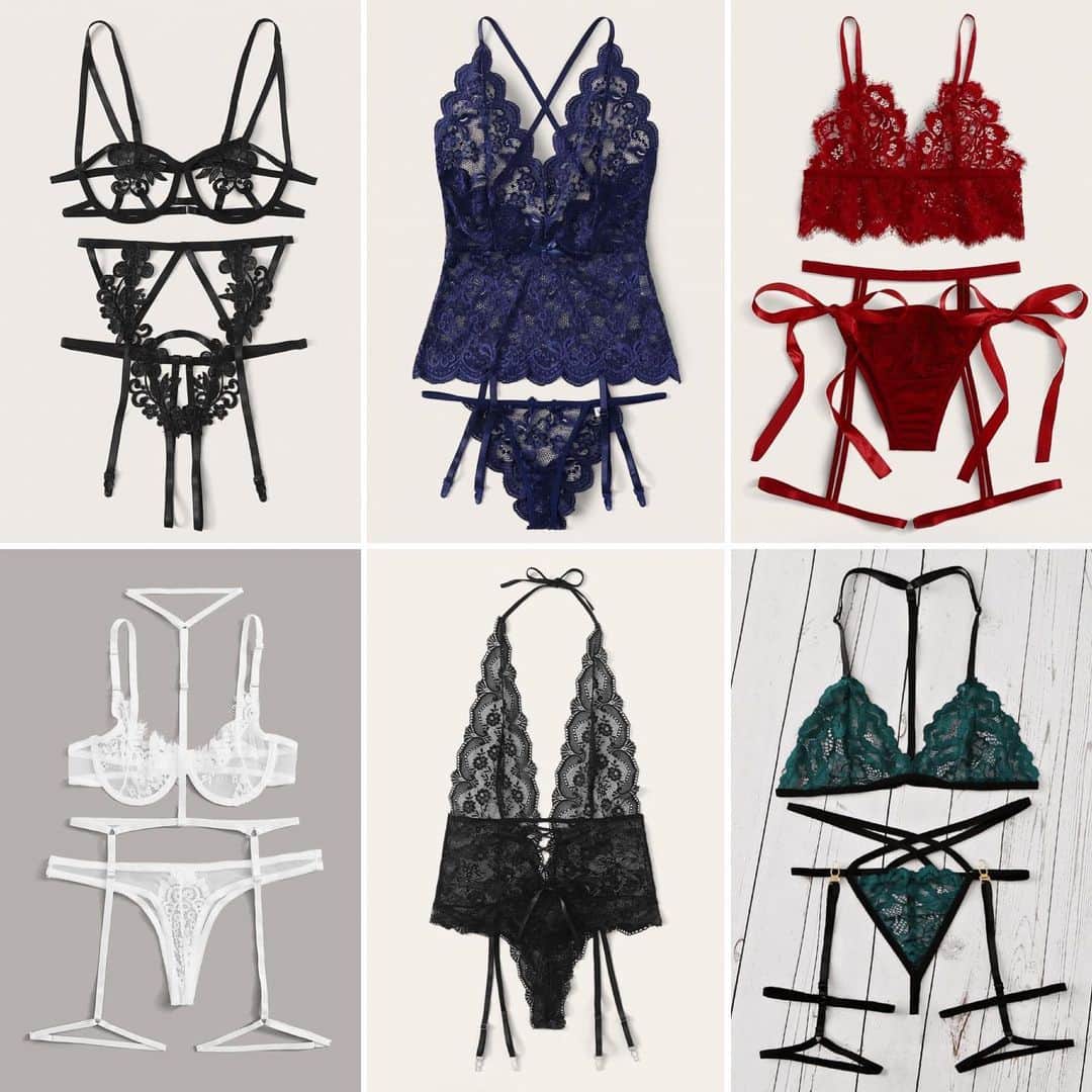 coordinateshopのインスタグラム：「ガーターランジェリー」