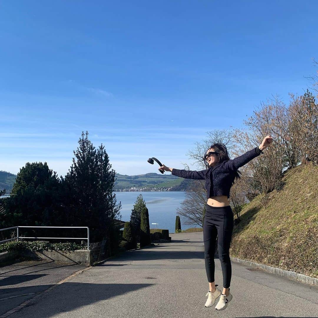のインスタグラム：「Fresh air❤️❤️❤️」