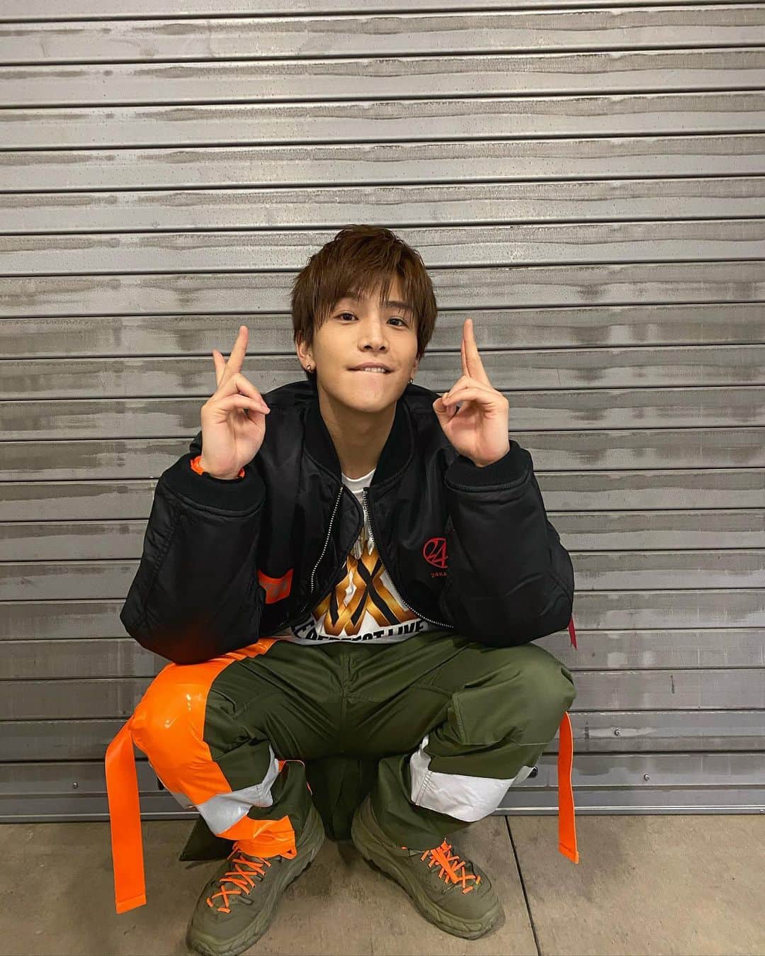 のインスタグラム：「😋😋😋 #名古屋ドーム4days #ありがとうございました #身体が2トン🐘 #exile」