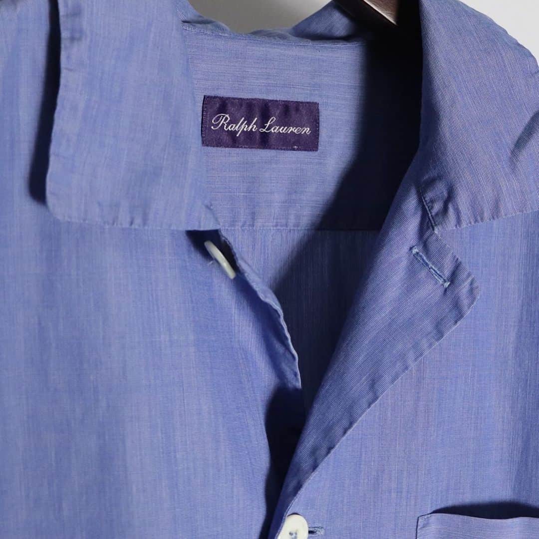 DoLuKEさんのインスタグラム写真 - (DoLuKEInstagram)「﻿ ﻿ ・Ralph Lauren Purple Label Shirts Cover all ﻿ ﻿ 　Made in Italy﻿ ﻿ ﻿ ﻿ #DoLuKE」2月11日 21時18分 - doluke_tokyo