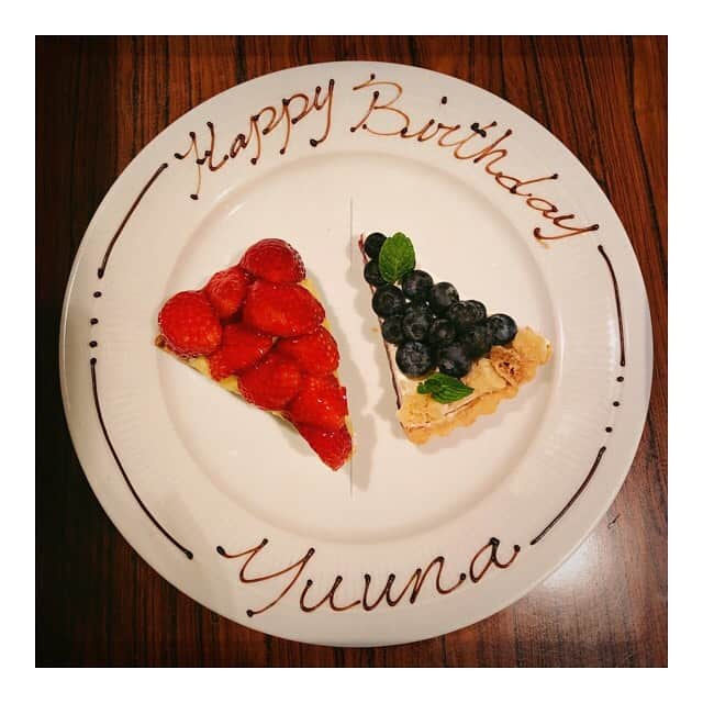 江嶋綾恵梨さんのインスタグラム写真 - (江嶋綾恵梨Instagram)「お誕生日おめでとう🎂」2月11日 21時20分 - aeringoooo