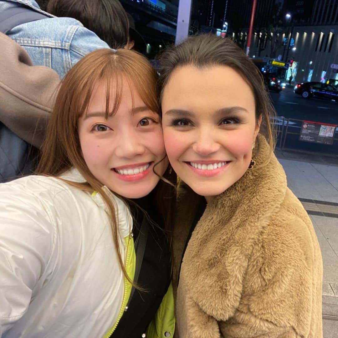 菜々香のインスタグラム：「可愛い大好き。 Aishiteru! Samantha barks!  #love#samanthabarks#chessthemusical#chess#instananaka#菜々香」