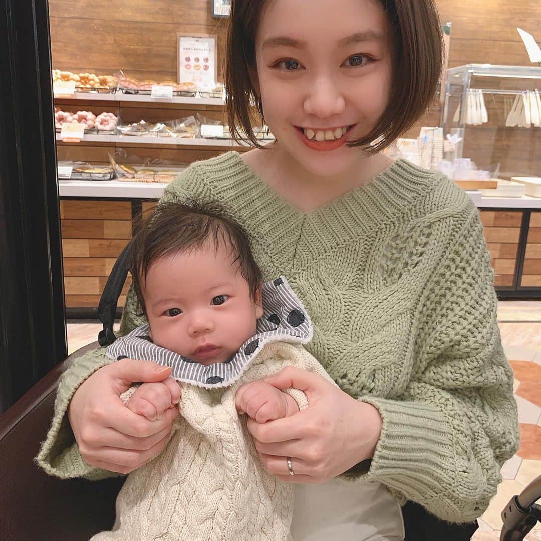 Kitamayuuさんのインスタグラム写真 Kitamayuuinstagram 母と息子 最近この姿勢がお気に入り 親子コーデ 男の子ママ 男の子ベビー ママコーデ 生後3ヶ月 2月11日 21時32分 Kitamayuu