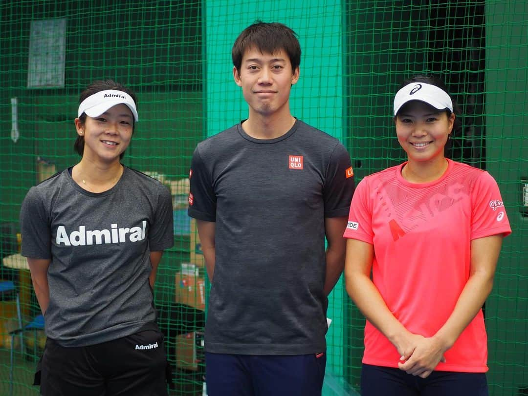 尾崎里紗さんのインスタグラム写真 - (尾崎里紗Instagram)「今日は @kaji.haruka と練習🎾﻿ ﻿ ﻿ ﻿ ﻿ #glico ﻿ #powerproduction ﻿ #head ﻿ #headtennis_official﻿ #teamhead ﻿ #asicstennis﻿ #teamasics ﻿ #imoveme﻿ #onitsukatiger ﻿ #株式会社タイド ﻿ #TIDE. ﻿ #gram3 ﻿ #グラムスリー ﻿ #tbc_aesthetic ﻿ #エステ ﻿ #エステティックtbc ﻿ #尾崎里紗 ﻿ #risaozaki ﻿ #tennis ﻿ #tennisplayer ﻿ #テニス ﻿ #fitness ﻿ #フィットネス﻿」2月11日 21時33分 - risaozaki410