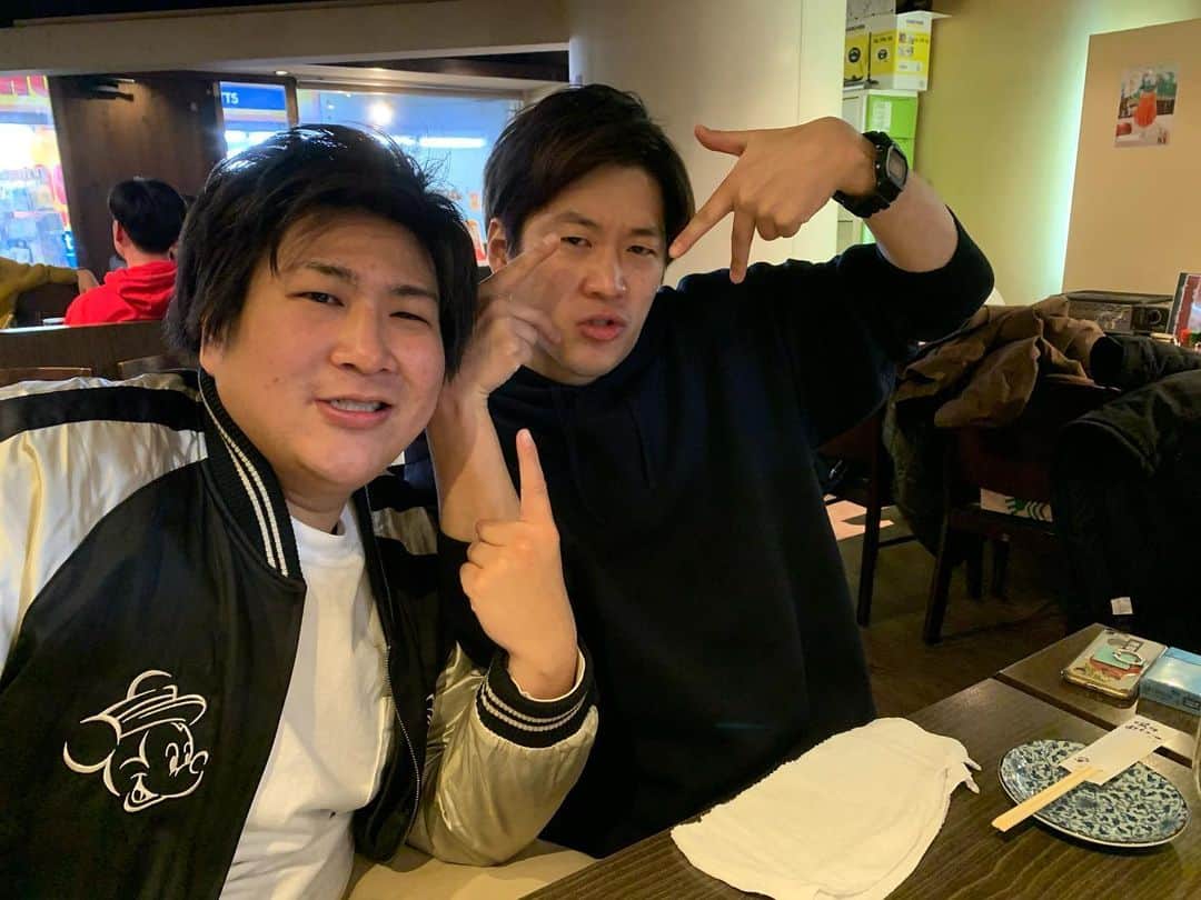 池田真一のインスタグラム：「ダブルアートのLet’s enjoy Liveありがとうございました！ 今回もタグのコーナーはハチャメチャでした！ もちろん今回もめちゃくちゃ楽しかったです！ また4月よろしくお願いします！ 3月14日の単独ライブもよろしくお願いします！」