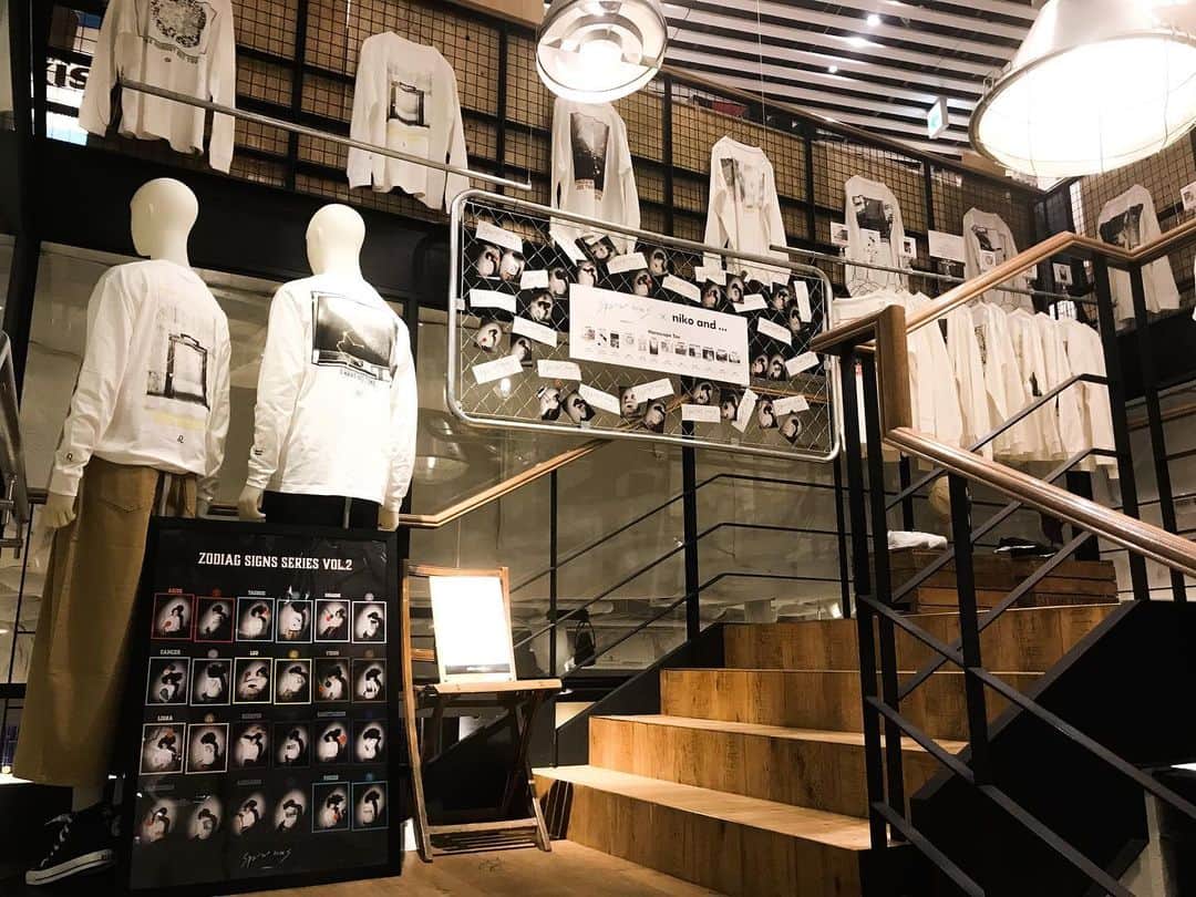 ニコアンドのグルメインスタ