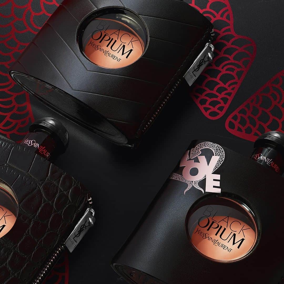 Yves Saint Laurent Beautyさんのインスタグラム写真 - (Yves Saint Laurent BeautyInstagram)「Fall head over heels for the 2020 Valentine’s Day Collection of personalized love momentos. The impossible to resist Black Opium gets even sexier with your choice of 3 jackets in the: BLACK OPIUM MAKE IT YOURS COLLECTION #yslbeauty #valentinesday #hypnotizinglove #blackopium」2月11日 21時59分 - yslbeauty