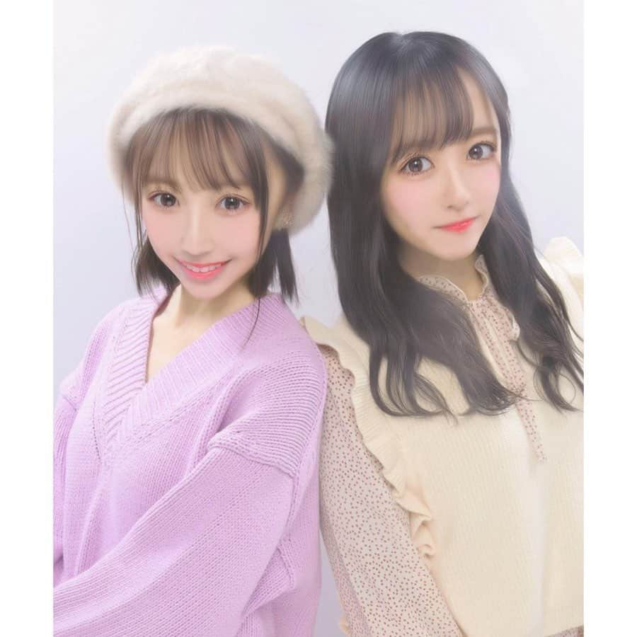 石田千穂さんのインスタグラム写真 - (石田千穂Instagram)「． ふうちほの舞〜〜 #STU48 #ふうちほ #薮下楓 #石田千穂 #プリント倶楽部」2月11日 21時59分 - chiho_ishida