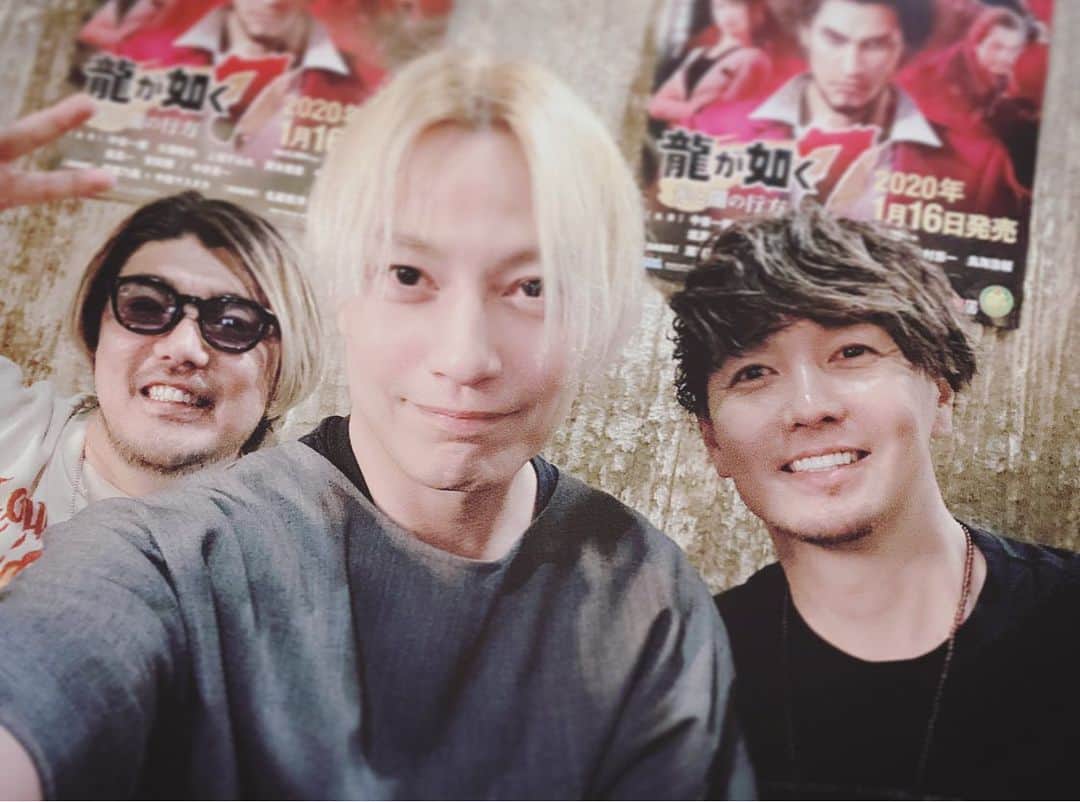 中田ヤスタカのインスタグラム：「#湘南乃風 #一番歌 #龍が如く #SEGA #東京ぴこぴこフェス」