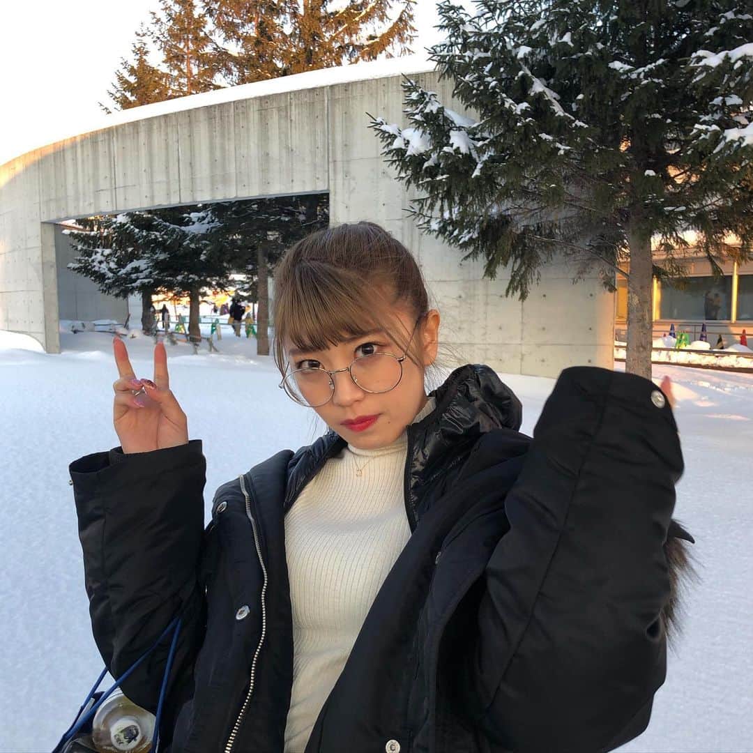 EON（梶野恵園）さんのインスタグラム写真 - (EON（梶野恵園）Instagram)「﻿ ﻿ ﻿ #雪まつり 楽しすぎた！！﻿ ﻿ ﻿ あと自分がいかに寒さを感じやんかが﻿ はっきり分かった🤯🤯﻿ ﻿ ﻿ ﻿ ﻿ ﻿ #北海道 #北海道大好き」2月11日 22時14分 - ssfweon