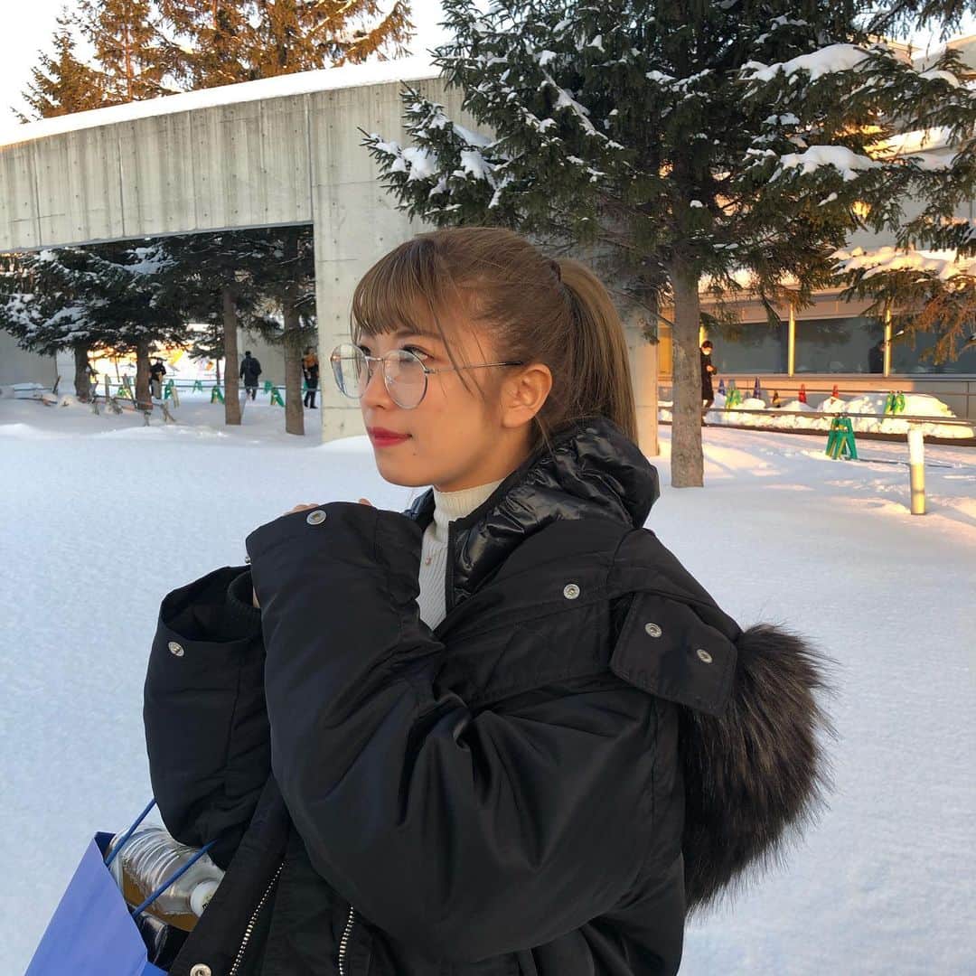 EON（梶野恵園）さんのインスタグラム写真 - (EON（梶野恵園）Instagram)「﻿ ﻿ ﻿ #雪まつり 楽しすぎた！！﻿ ﻿ ﻿ あと自分がいかに寒さを感じやんかが﻿ はっきり分かった🤯🤯﻿ ﻿ ﻿ ﻿ ﻿ ﻿ #北海道 #北海道大好き」2月11日 22時14分 - ssfweon