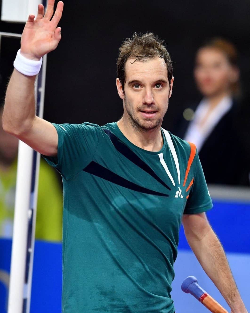 リシャール・ガスケのインスタグラム：「Happy to come back on @atptour 🎾🎾🙌☺️ #2020」