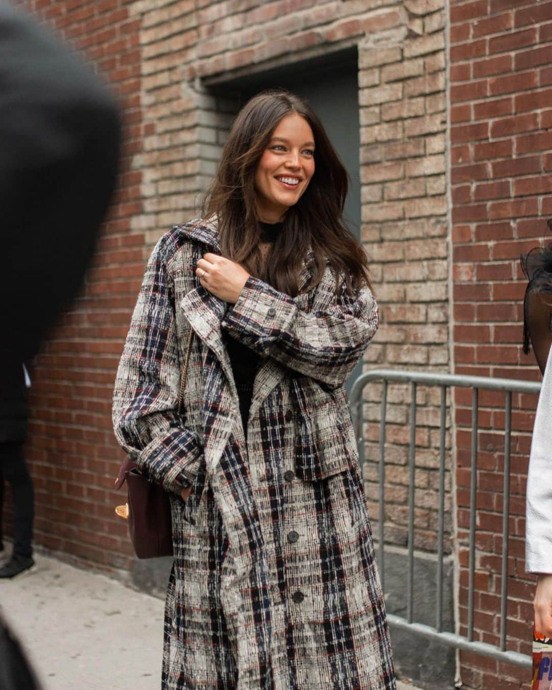 エミリー・DiDonatoのインスタグラム：「All smiles arriving @zimmermann yesterday ❤️ photo by @madisonlanephoto」