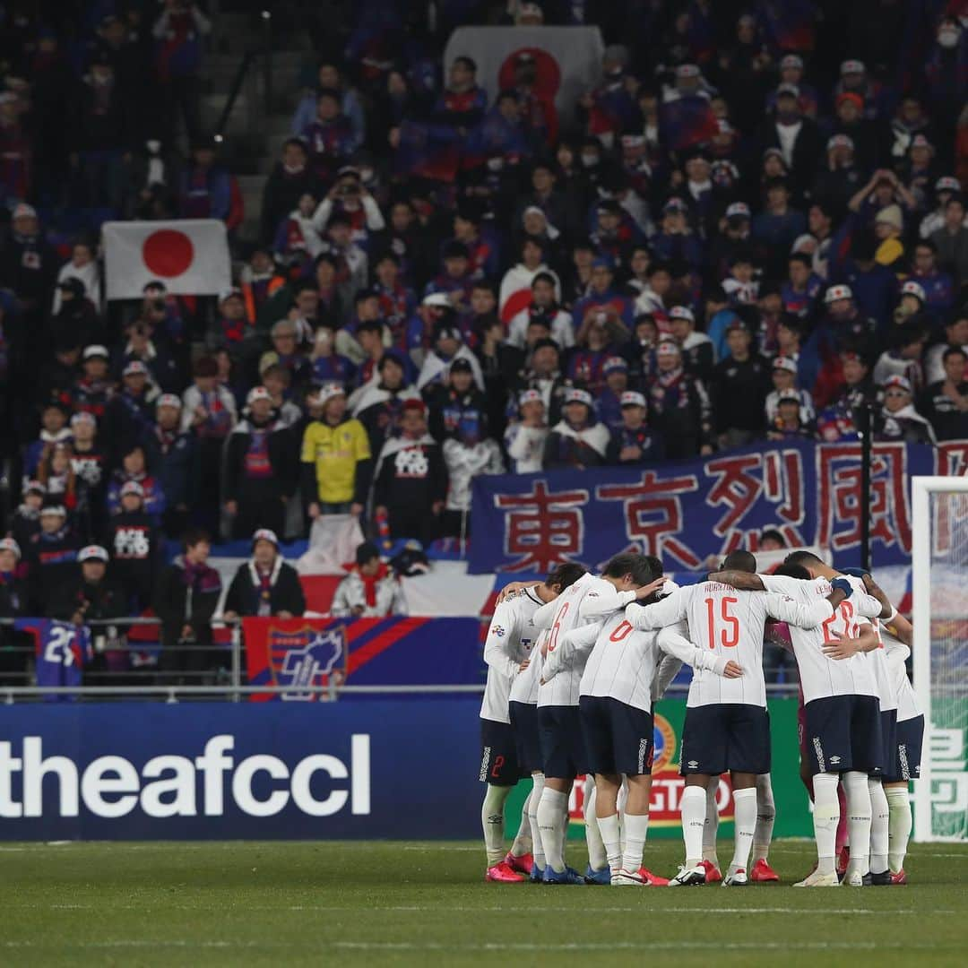 FC東京オフィシャルグッズさんのインスタグラム写真 - (FC東京オフィシャルグッズInstagram)「🔵🔴 #FULLTIME . #蔚山現代FC 1-1 #FC東京 . #レアンドロ 選手のスルーパスに反応した #ディエゴオリヴェイラ 選手のゴールで先制するも、追いつかれ引き分けで終了。 . アウェイ韓国の地で引き分けスタートとなりました。 @fctokyoofficial  #acl #絶対突破 #FC東京 #fctokyo #tokyo」2月11日 23時06分 - fctokyoofficial