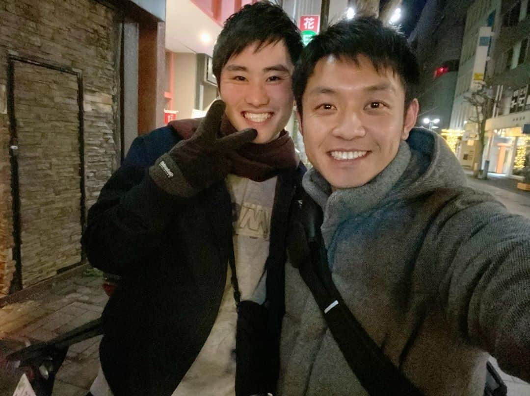 藤村晃輝さんのインスタグラム写真 - (藤村晃輝Instagram)「局の垣根をBE4ND！アクティブさを見習わなくてはと思いました。特に休みの日の時間の使い方ね。 #OBS #アナウンサー #渡邉敬大 #アクティブ #ガチ勢」2月11日 23時10分 - fujimura_koki_tos