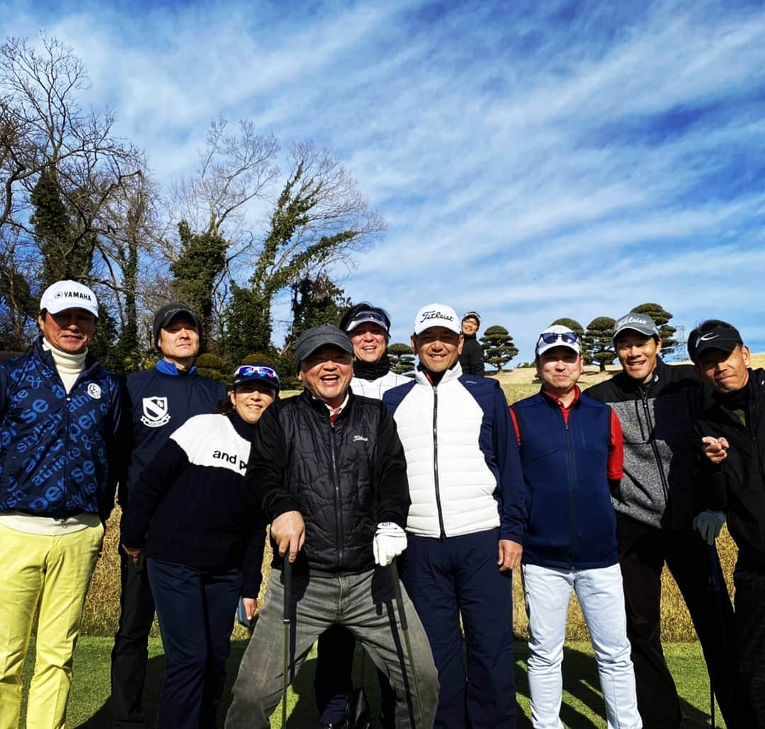 上杉隆さんのインスタグラム写真 - (上杉隆Instagram)「【閲覧注意】背後ゴルファー🏌️‍♂️」2月11日 23時16分 - takashiuesugi