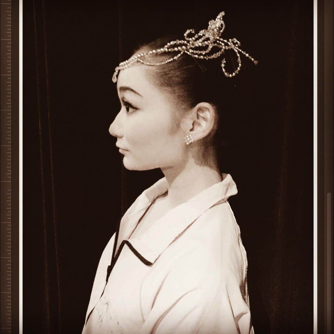高井直子さんのインスタグラム写真 - (高井直子Instagram)「Ballet🩰  中学最後の発表会。 ソロで踊ったよ🩰 #ballet」2月11日 23時24分 - naokotakai