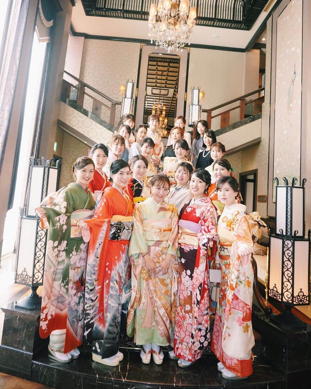 稲垣香澄のインスタグラム：「﻿ ﻿ りえぽんおめでとう🤍🤍🤍﻿ この日、可愛いって言葉３０回は言った🤍﻿ 旦那力の高さ！！って言葉も１０回は言った🤍﻿ ﻿ 淑徳大同窓会でした🤍🤍🤍﻿ ﻿ 総じて中高６年間の友だちは強い。﻿ ﻿ ﻿ #冷静に名字変わらないのすごくない？」