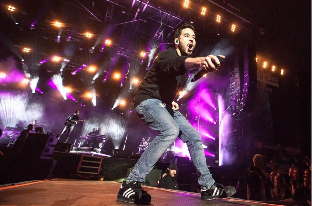 リンキン・パークのインスタグラム：「Happy Birthday @m_shinoda」
