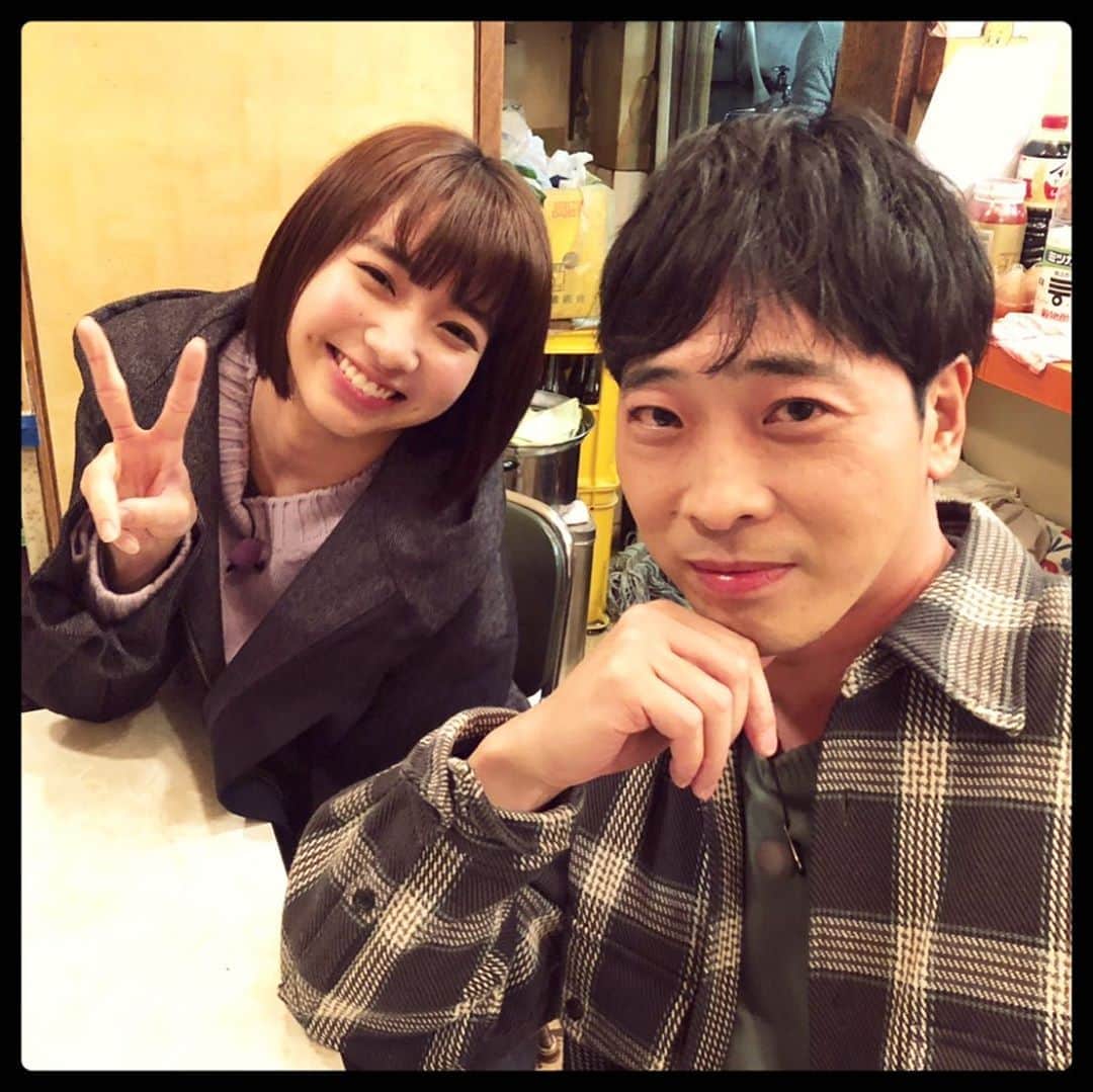 堂島孝平さんのインスタグラム写真 - (堂島孝平Instagram)「まさかまさかの「町中華で飲ろうぜ」に呼んでいただきまして、収録してきました。畏れ多くも大好きな番組に出演できて嬉しかった。そして、伝道師こと坂ノ上茜さんがハンパなくチャーミングでした！オンエアは3月2日だそうです！」2月12日 0時14分 - dojima_kohei