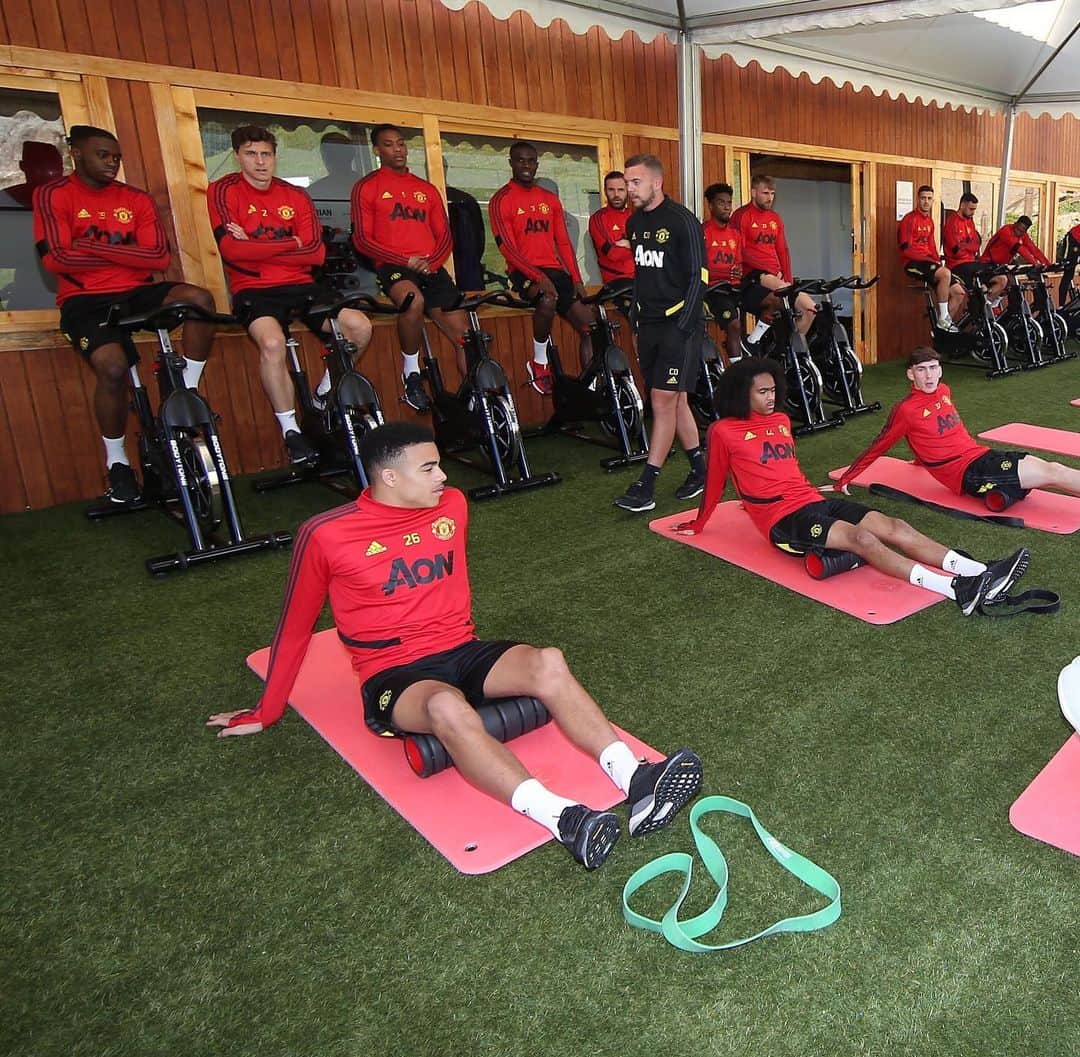 マンチェスター・ユナイテッドさんのインスタグラム写真 - (マンチェスター・ユナイテッドInstagram)「You want 🆕 training pics? We’ve got 🆕 training pics 📸 #MUFC」2月12日 0時26分 - manchesterunited
