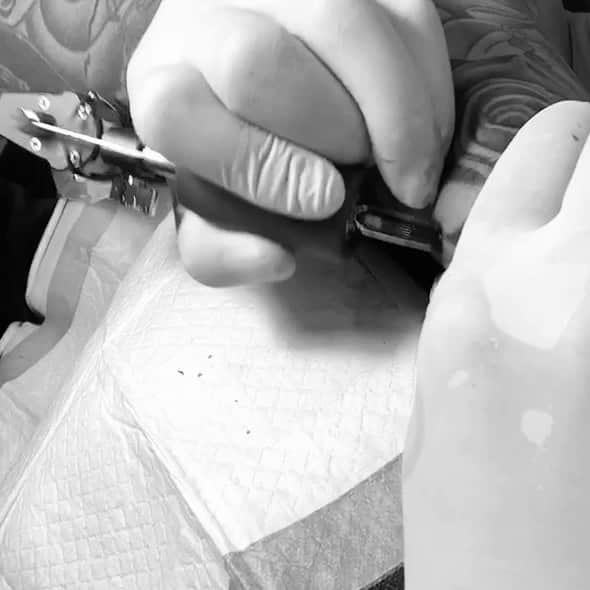 のインスタグラム：「#tatoo」