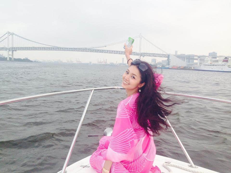 のインスタグラム：「早く暖かくならないかな🌸  海行きたい✨  クルージングしたい🛥  夏のイベントしたい♪  #春よ来い #早く来い #cruising #cruiser #クルージング #お台場 #レインボーブリッジ」