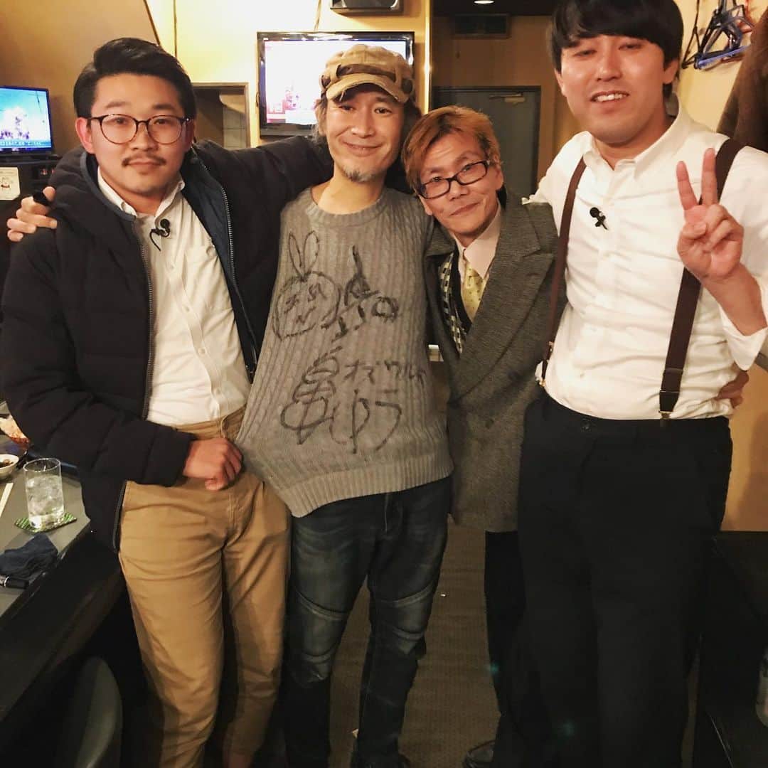 畠中悠のインスタグラム：「相席食堂ありがとうございました！ 京橋の皆様に助けられ楽しくできました！ #相席食堂 #初ロケ #大阪 #京橋 #スナック仁美」