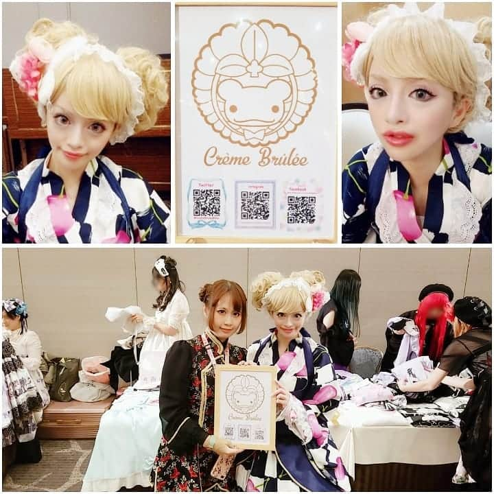 白咲姫香さんのインスタグラム写真 - (白咲姫香Instagram)「遅くなりましたがロリータのイベント、ブリデコ新年会2020で私がモデルをさせて頂いたブランドさんはこちら♡『Creme Brulee』さん♡チャイナ×ロリータの華ロリータというジャンルで台湾のブランドさんの♡みなさんも是非チェックして見て下さい♡自分では絶対に着る機会のない系統のロリータだったのでとても新鮮でした♡デザイナーさんのりささんも優しかった♡ありがとうございました♡髪型はチャイナという事で2つのお団子ちゃんになりました ♡  YouTubeはこちら↓↓↓ チャンネル名【Princess days】  URL【　https://www.youtube.com/channel/UCuFuDtmK82iOu7fypdRqrDw　】  下手っぴなYouTubeですが、是非チャンネル登録よろしくお願い致します♡ . . ♡♡♡♡♡♡2月スケジュール♡♡♡♡♡♡♡♡♡♡【オープンイベント】 2月2日ブリデコ新年会(ロリータモデル出演) ♡♡♡♡♡♡♡♡♡♡♡♡♡♡ .【歌芸夢者】 2月7日(金)17日(月)21日(金)※女だらけイベント♡♡♡♡♡♡ ♡♡♡♡♡♡【 CROKET MIMICTOKYO】2月14日(金)♡♡♡♡♡ ♡♡♡♡♡♡♡ . ..#お姫様#princess#白咲姫香 #Lolitastyle #kawaiifashion #タレント #make #ブリデコ新年会 #makeup #人形 #ロリータファッション #ディアマンテ #モデル #プリンセス #Triplefortune  #小悪魔ageha #dinner #華ロリ #sweetlolita #ロリータモデル #Lolita#ファッションショー  #ロリータ #Lolitafashion #お姫様 #Barbie #kawaiifashion #ディズニープリンセス #ロリィタ #ブリデコ」2月12日 11時35分 - himeka_shirosaki