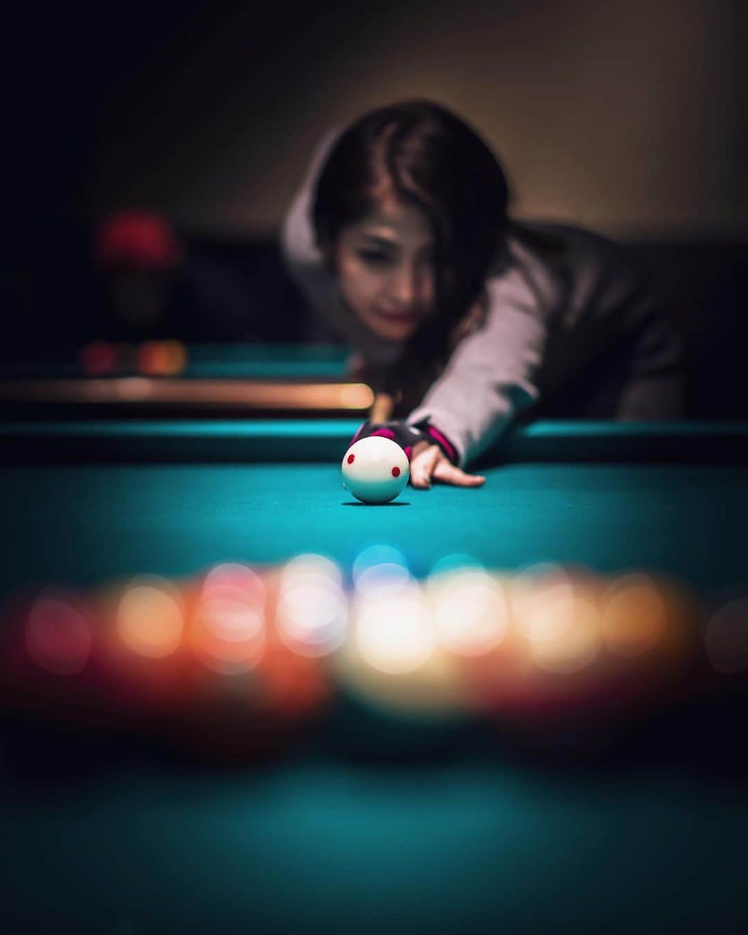 武田奈津美さんのインスタグラム写真 - (武田奈津美Instagram)「. 楽しい☺️🎱✨ 📷 @k0s.1122 . #ビリヤード #ビリヤード女子 #tokyo #japan #billiard #billiar #billiards #pool #poolbar #poolsalon」2月12日 12時16分 - _natsumitakeda_